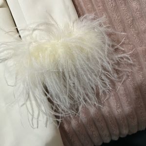 Brand NWT Blazer feather dress from Misscircle.com! It is sold out on the site